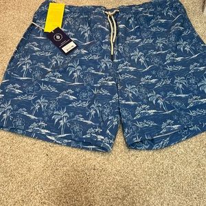 NWT Fair Harbor ‘Ozone’ lined board short size 2XL in Blue island hopper